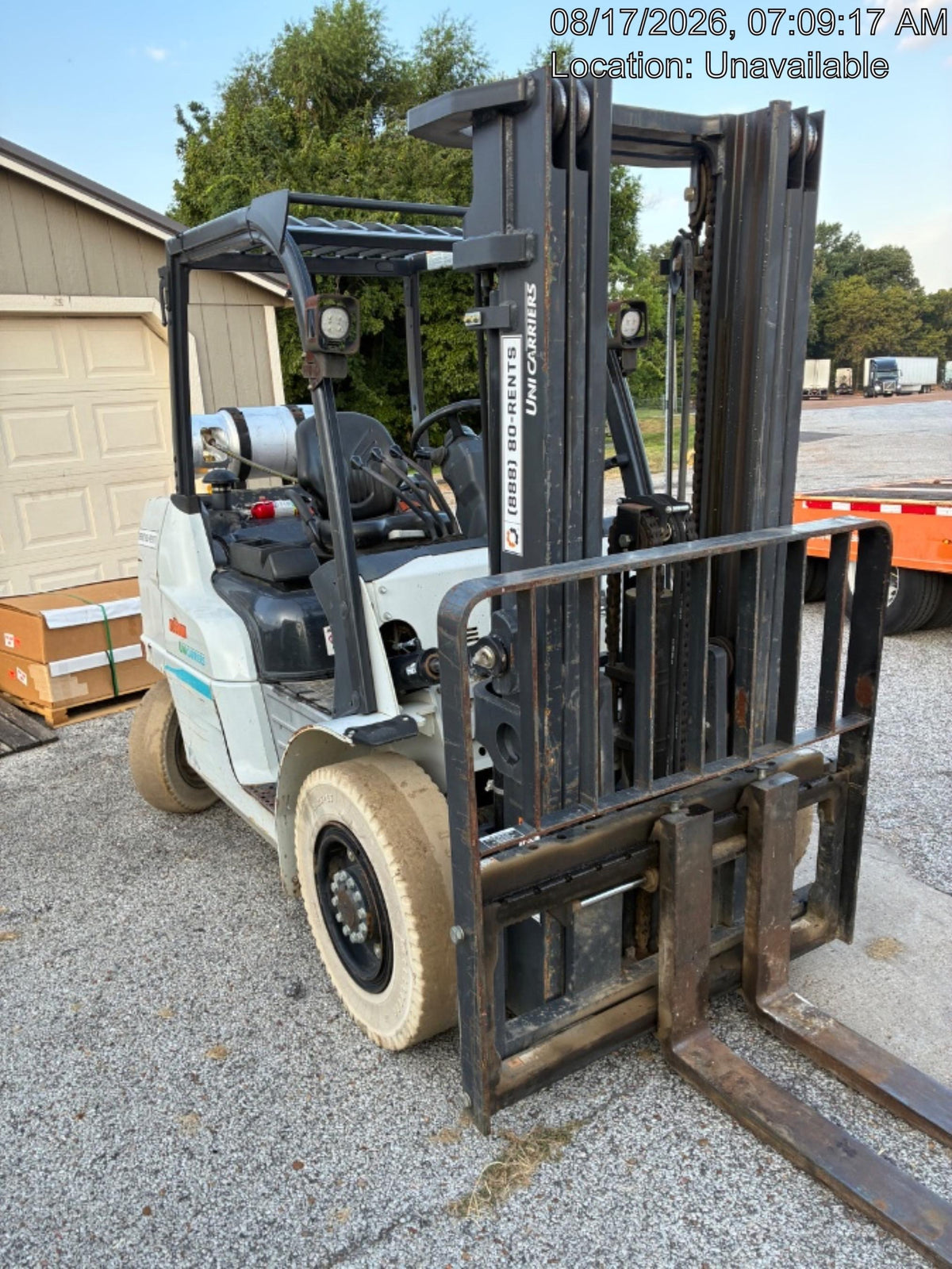 2022 UNICARRIER PF80N