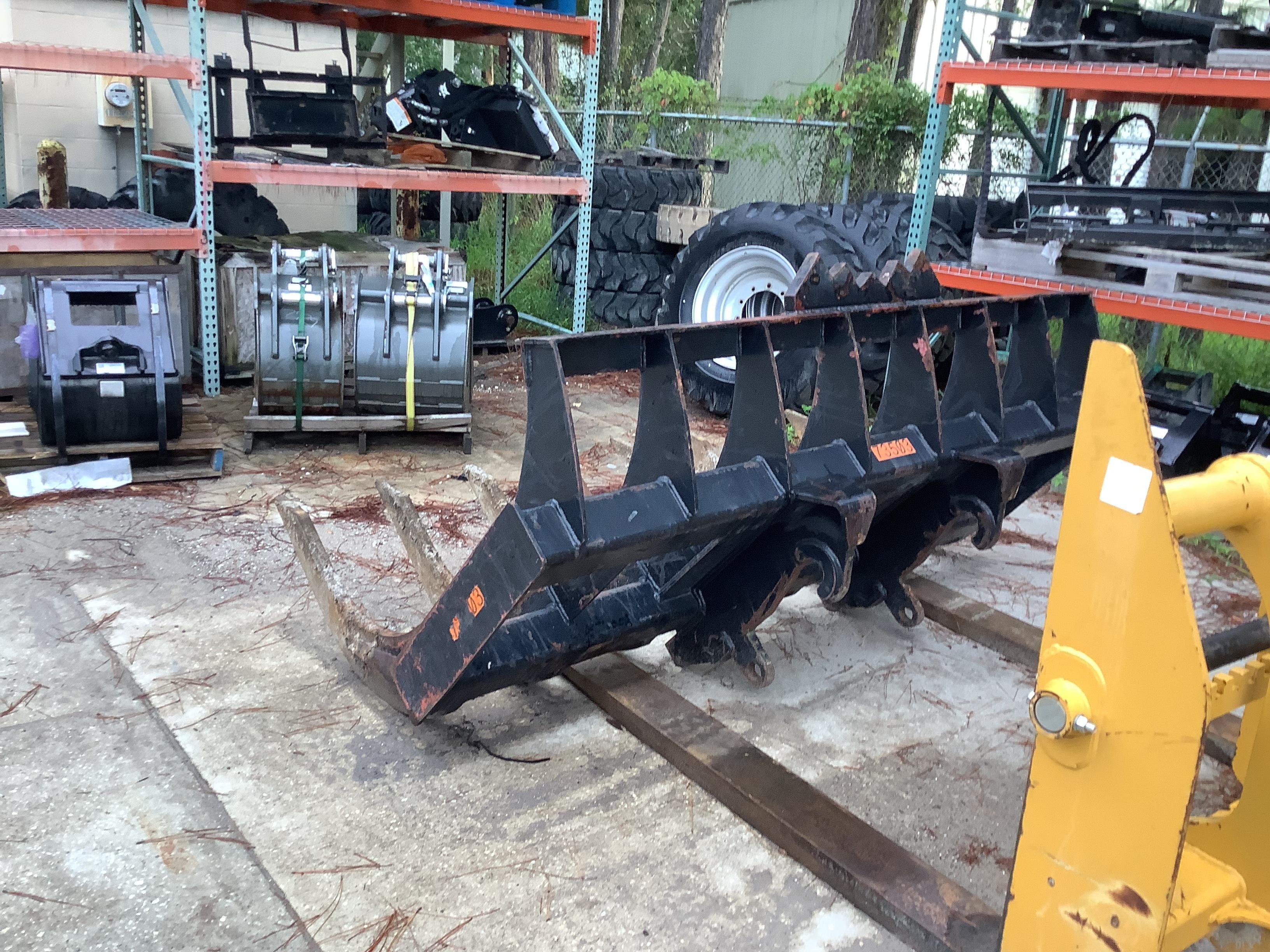 2020 FLECO Loader Rake