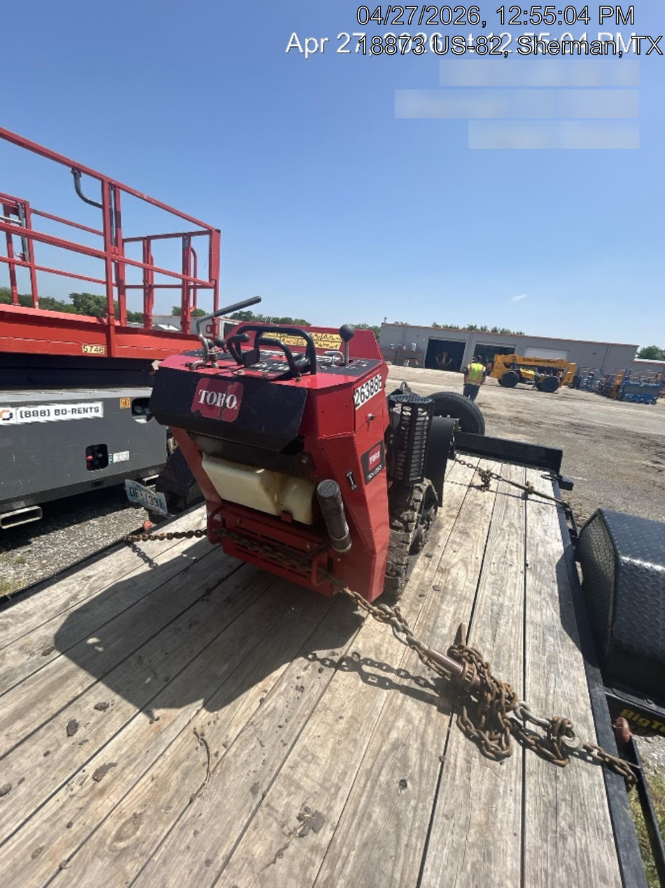 2022 TORO TRX-250