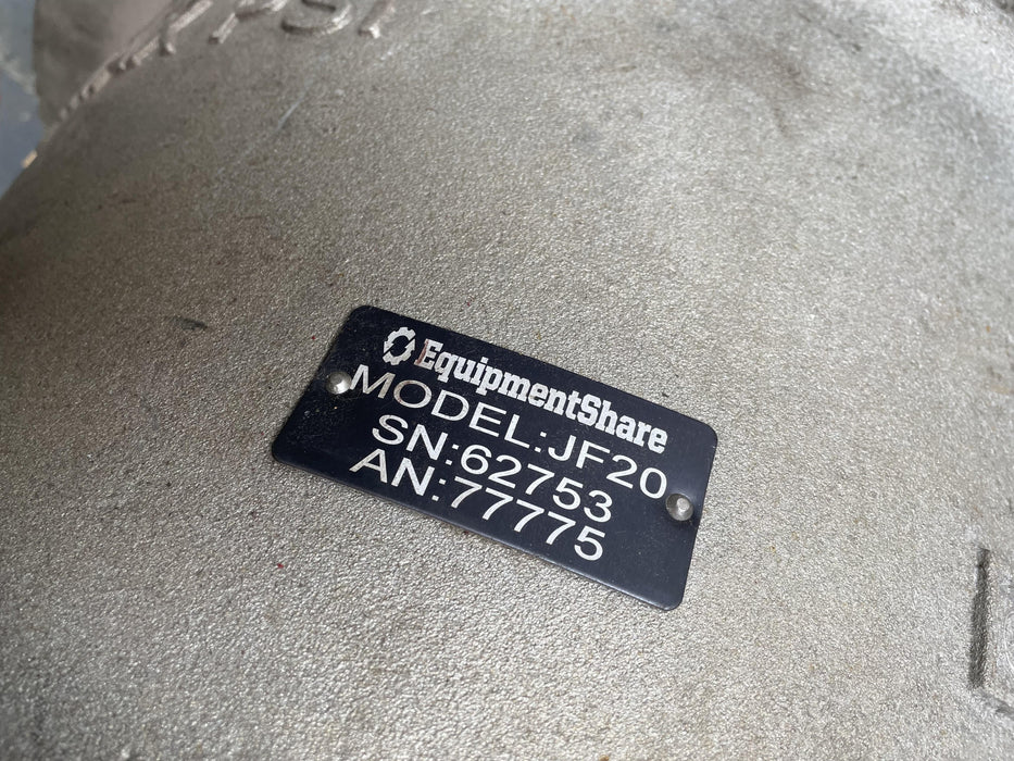 2020 MICHIGAN PNEUMATIC JF20