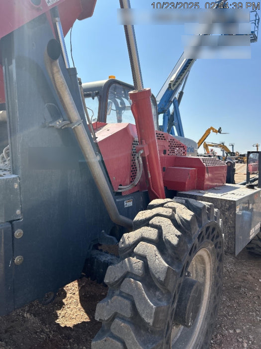 2018 Manitou MTA10055 Manitou MTA10055 - Canopy, Worklights, Beacon, 66" Carriage, 60" Forks, Solid Tires, Aux Hydraulics