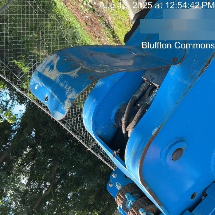 2018 Genie GTH-844 Genie GTH-844D w/Open ROPS, FF Tires, Work Light/Beacon, 60" Carriage and Forks