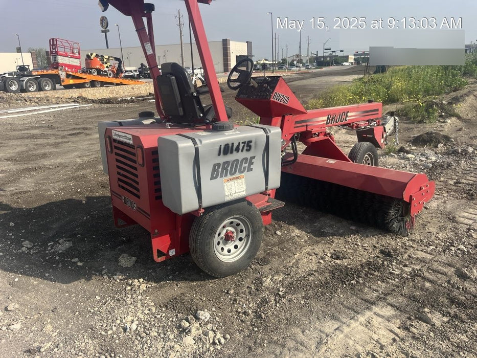 2020 BROCE BW260