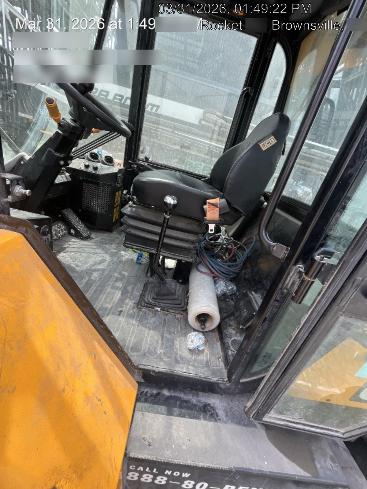 2025 JCB 930-4