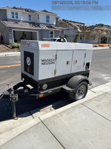 2020 WACKER NEUSON G25