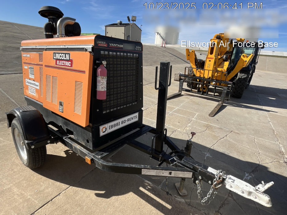 2021 LINCOLN ELECTRIC Vantage 549X