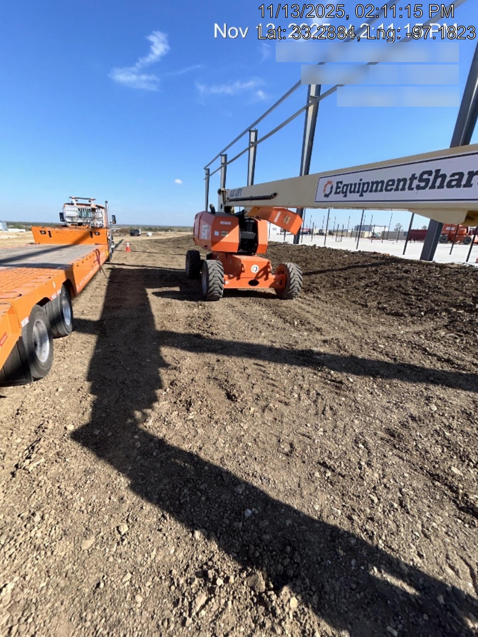 2020 JLG 860SJ