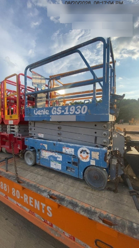 2018 Genie GS-1930 Genie GS-1930 w/Fixed Rail, Chain Entry