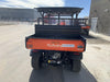 2022 Kubota RTV-X1140W-H Plastic Canopy, Windshield Acrylic Clear, LED Strobe Light, Wire Harness Kit, Back up Alarm