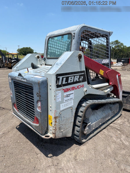 2021 TAKEUCHI TL8R2-R