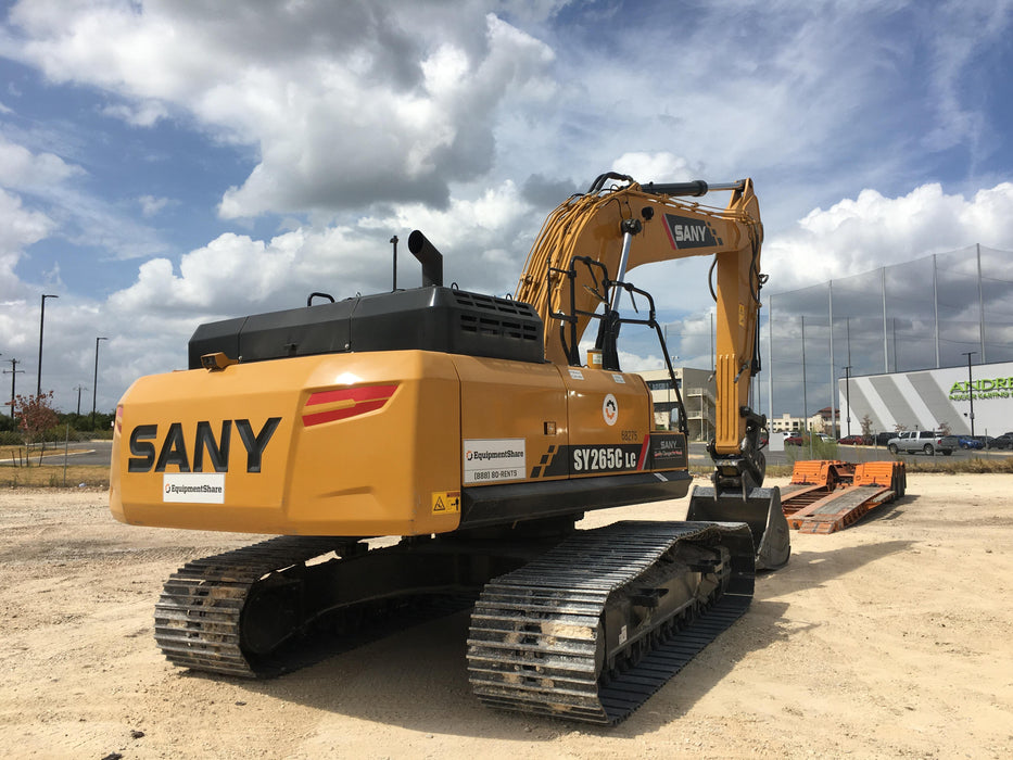 2020 SANY SY265C LC