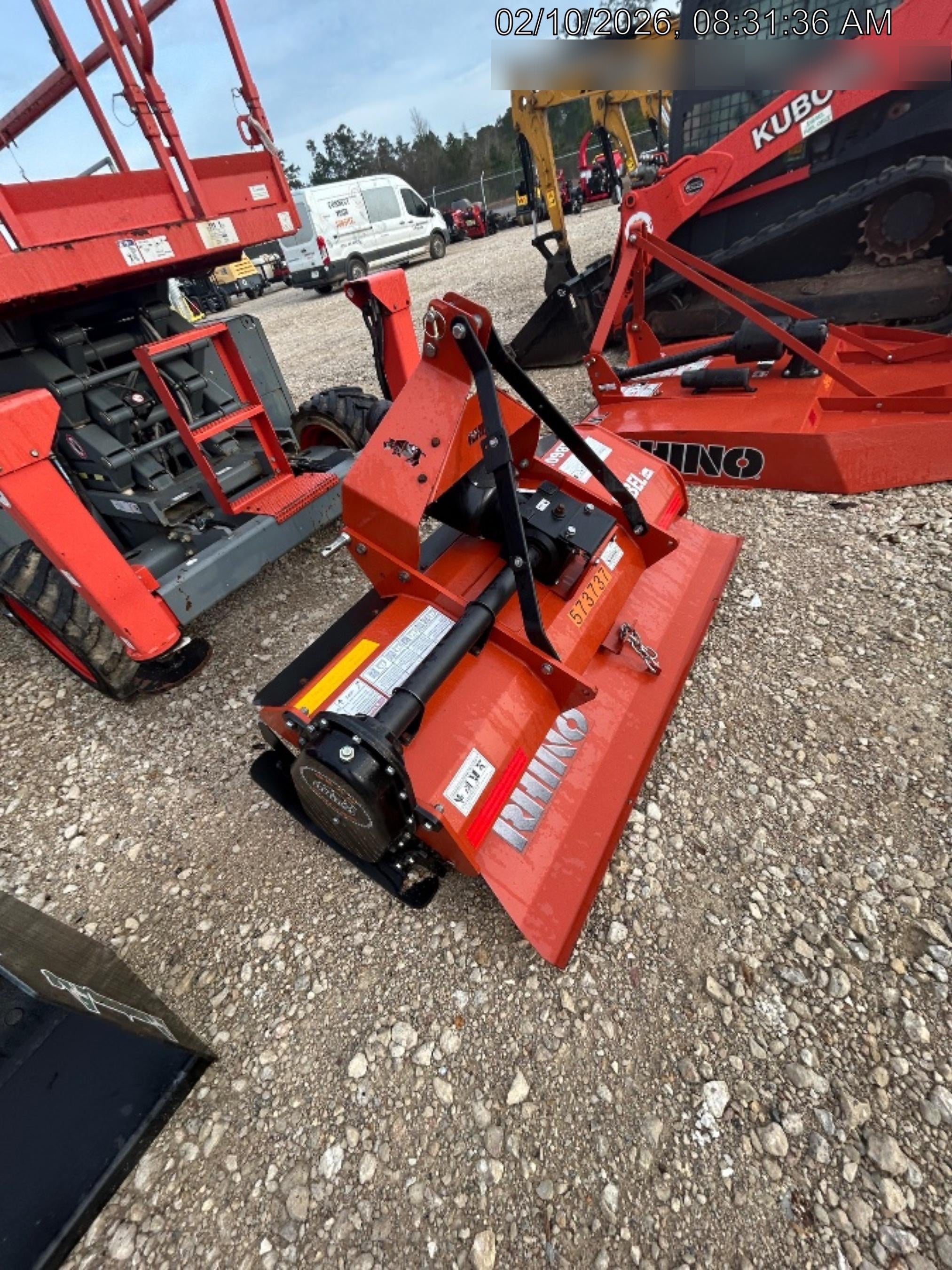 2025 RHINO REB60R Tiller