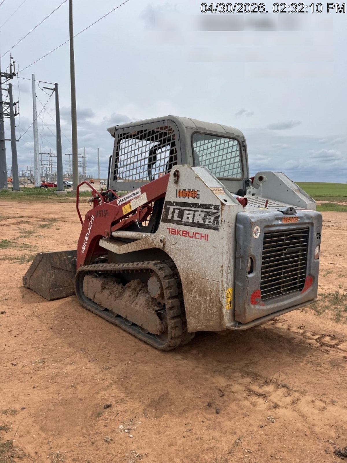 2020 TAKEUCHI TL8R2-R