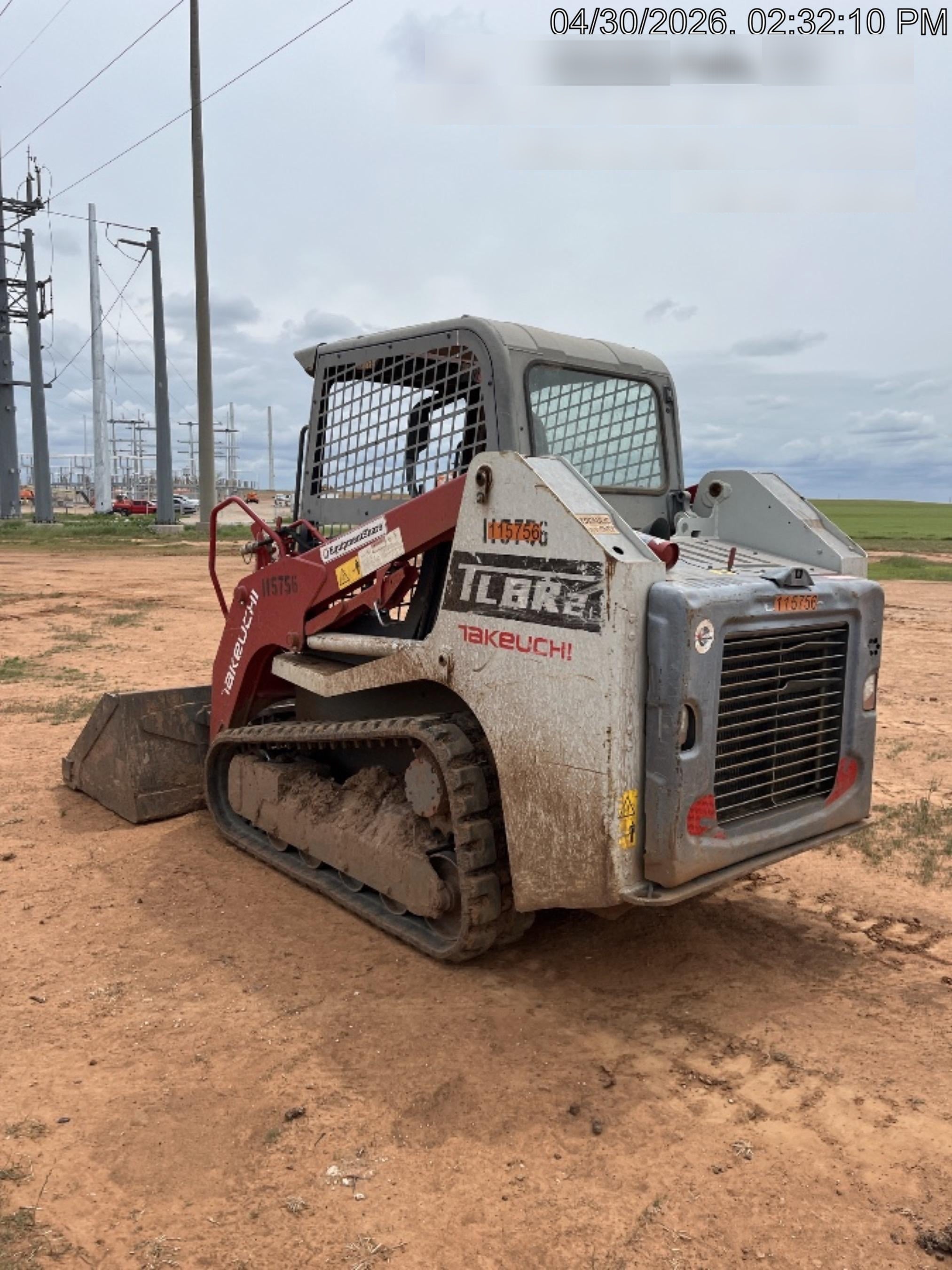 2020 TAKEUCHI TL8R2-R