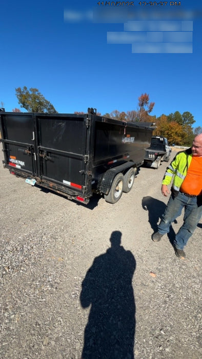 2024 TEXAS PRIDE TRAILERS DT714416KBP