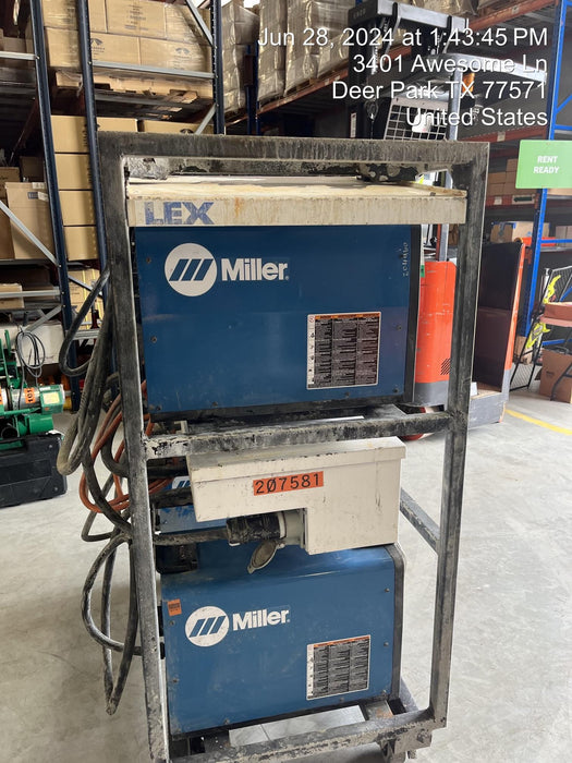 2021 MILLER ELECTRIC XMT 350