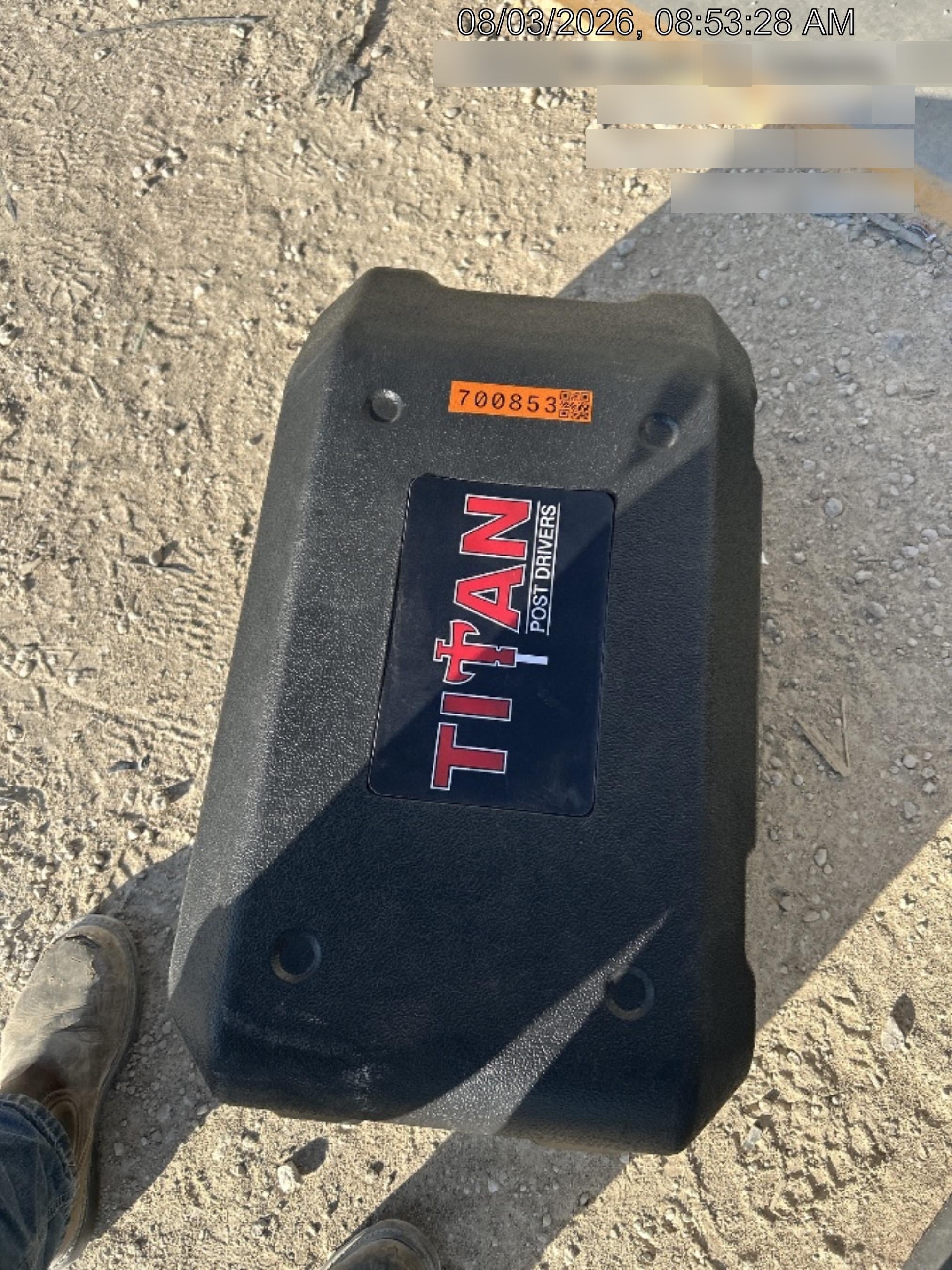 2026 TITAN PGD3200X