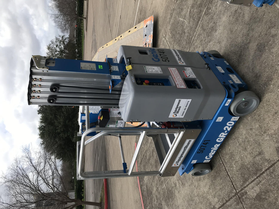 2019 GENIE GR-20