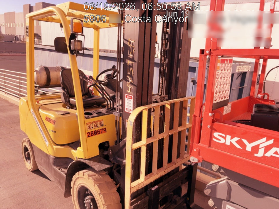 2022 HYSTER H50UT