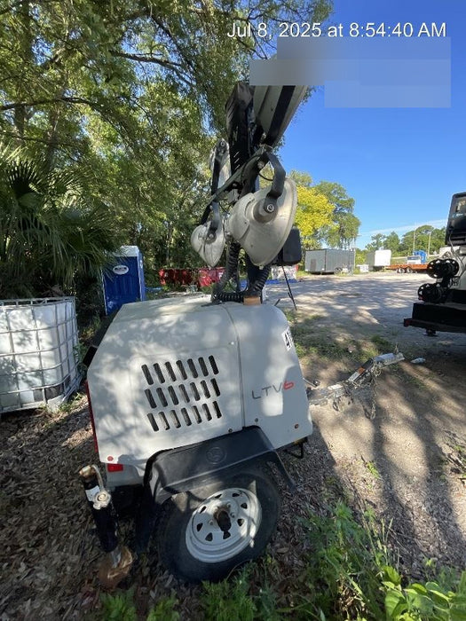 Wacker Neuson LTV6K-MH Power mast, 1100W MH, Fuel Sensors, Wiring Harness