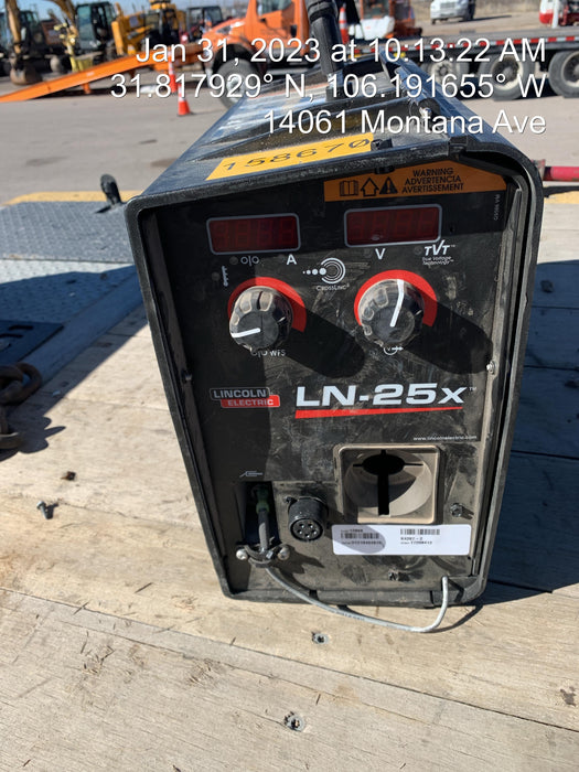2021 LINCOLN ELECTRIC LN-25X