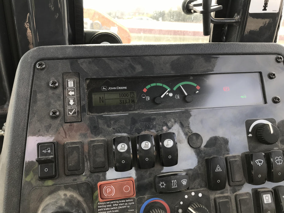 2020 John Deere 310LEP Cab/Heat/Air, 4WD, Standard Stick, Pilot Controls, 2 Way Hydraulics, TAG Manual QC