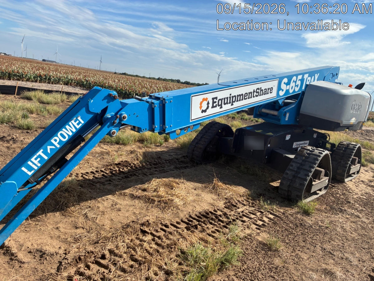 2022 GENIE S-65 TRAX