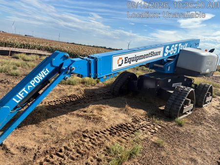 2022 GENIE S-65 TRAX