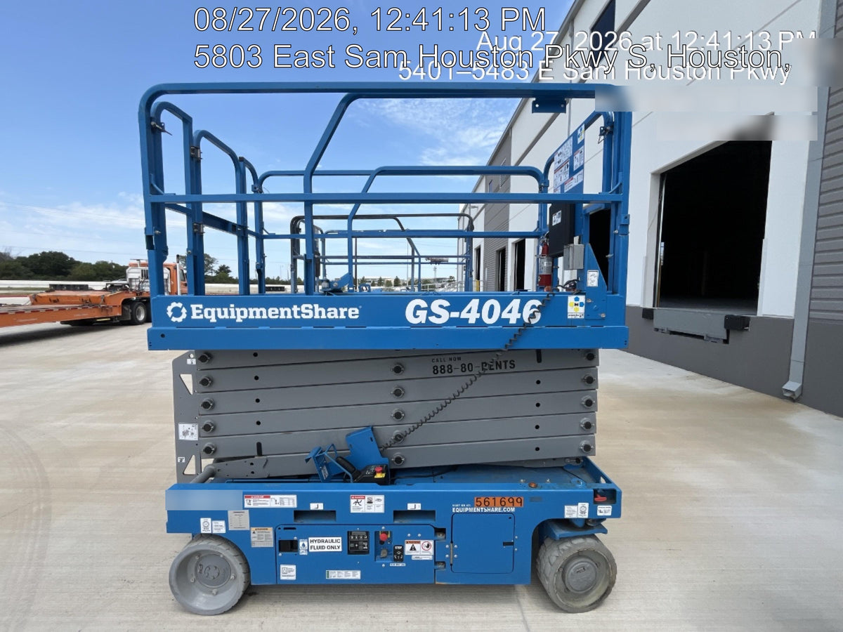 2025 GENIE GS-4046 E Drive
