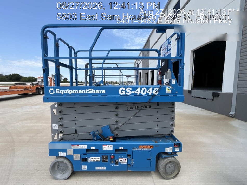 2025 GENIE GS-4046 E Drive