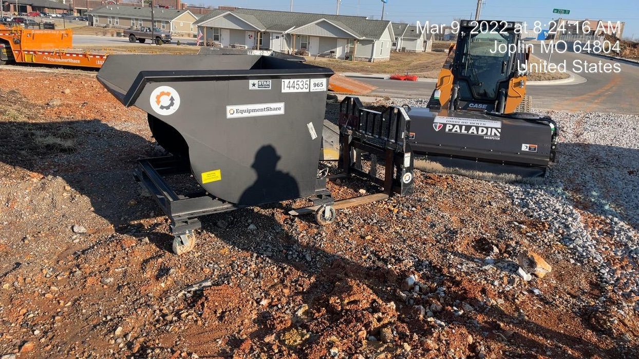 2021 STAR INDUSTRIES M-1820 - Self-Dump Hopper