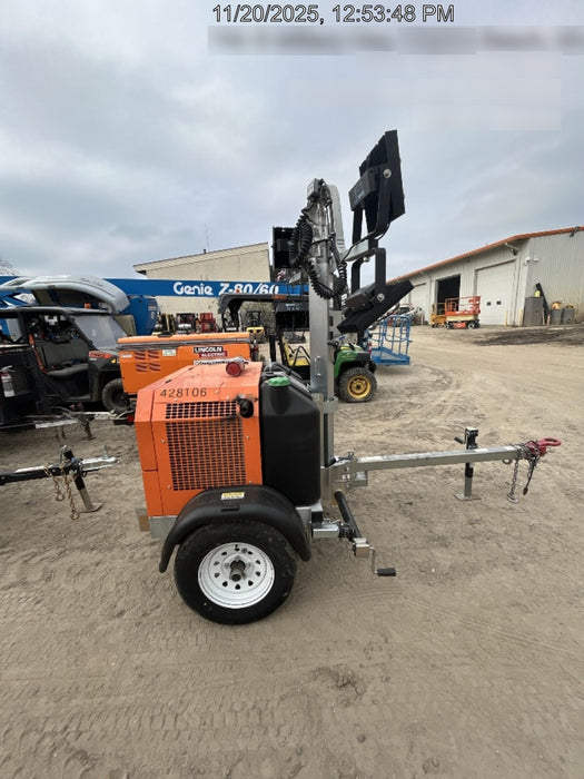 2024 Wanco WLTT-4MM4K Diesel, Deep Sea Controller, Shore Power Plug, Auto Start, (4) 350W LED Floodlights, 4kW Generator, 60 Gal Fuel Tank, 2" Ball, T3