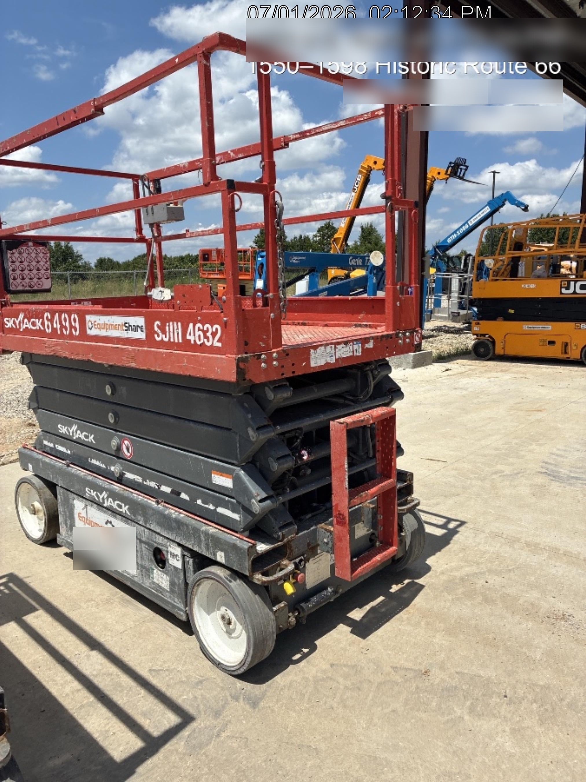 2018 SKYJACK SJIII-4632