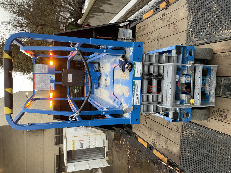 2020 Genie GS-1930 Standard Machine, 800W Inverter