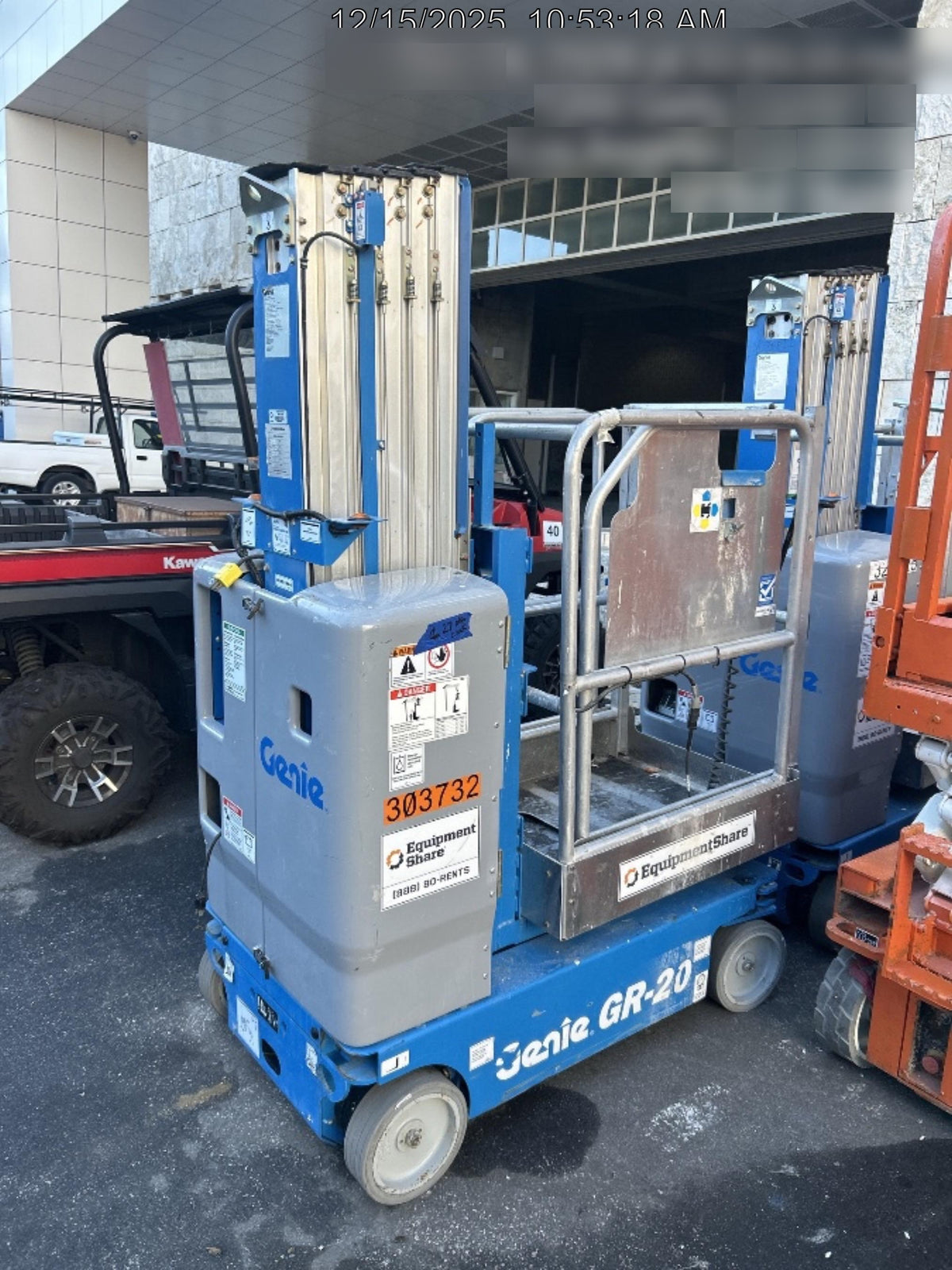 2023 GENIE GR-20