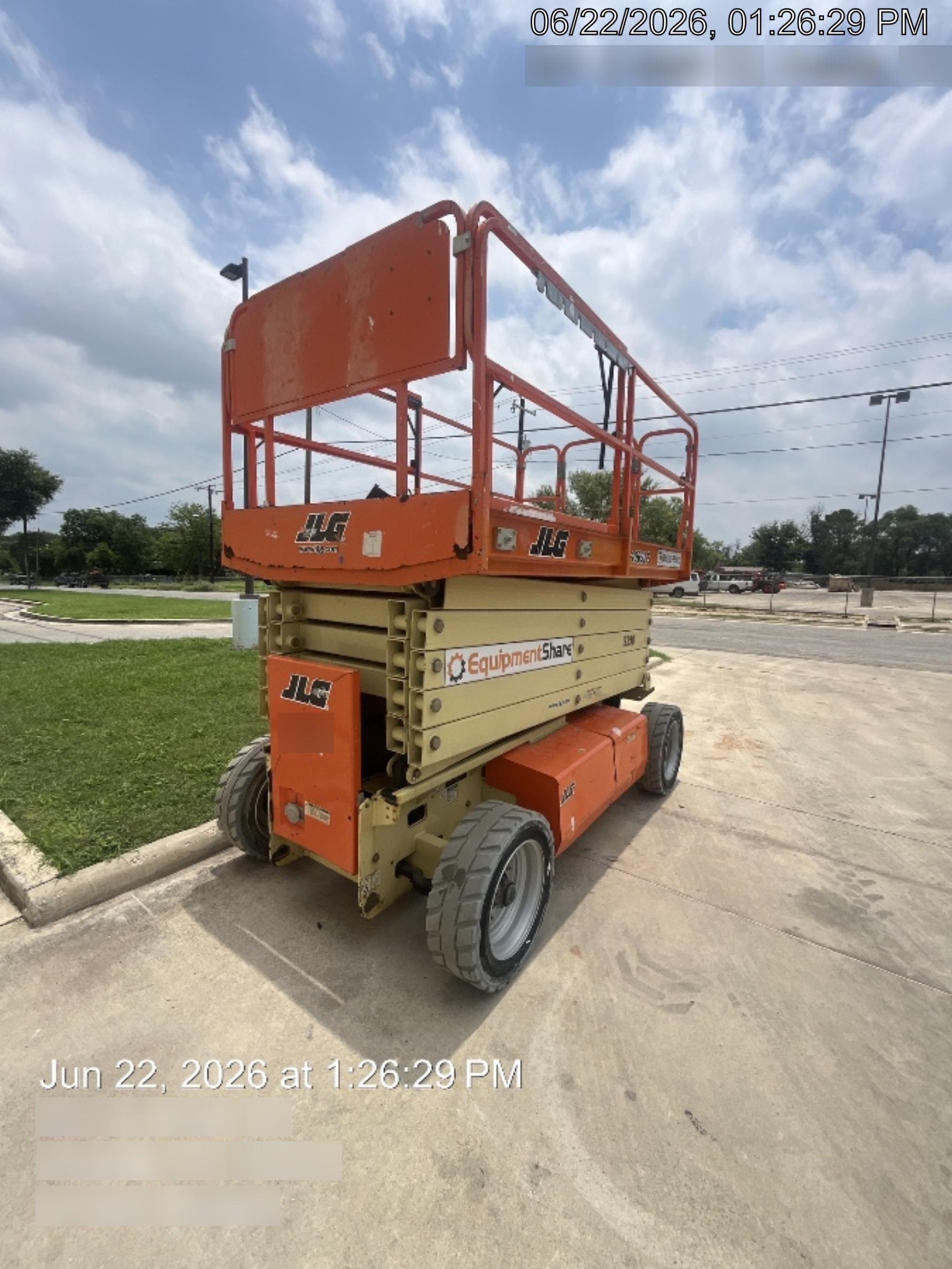 2018 JLG 4069LE