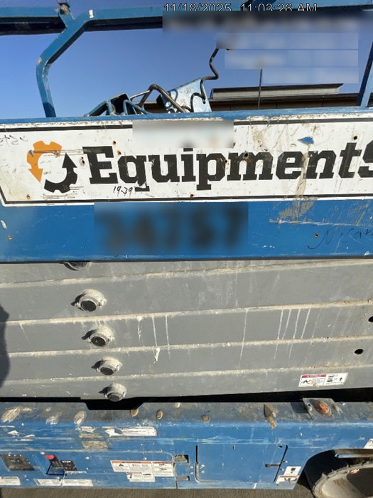 2019 Genie GS-3232 Standard Options