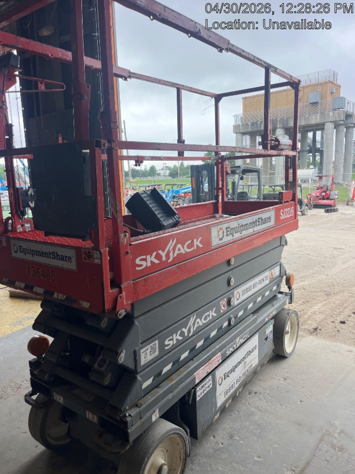 2021 SKYJACK SJ3226