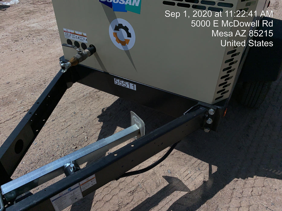 2019 DOOSAN P425/HP375WCU-T4F