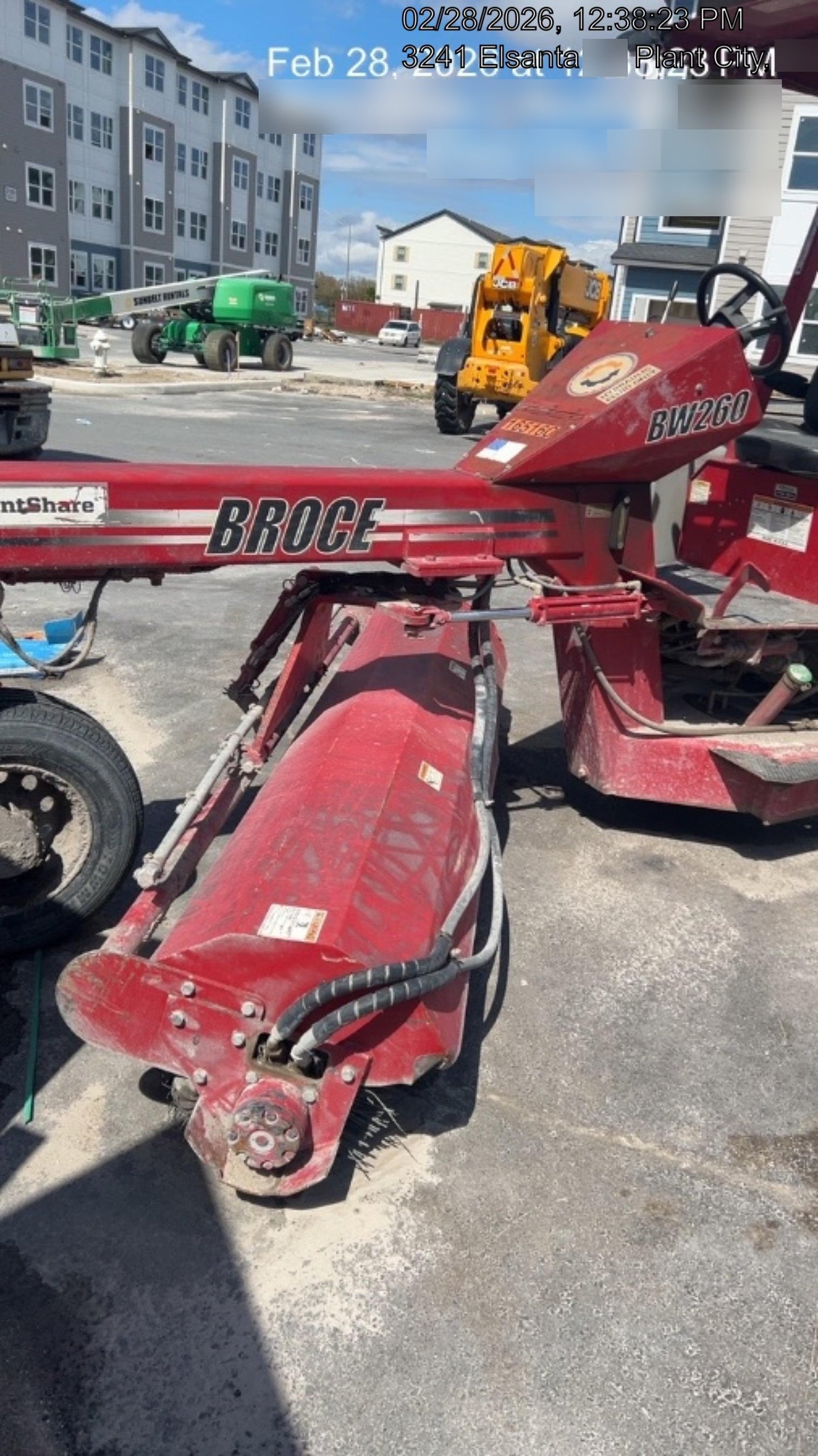 2021 BROCE BW260