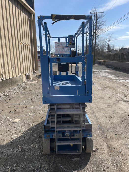 2021 Genie GS-1932 Electric Drive, Sld NM Tires, DBcns, EST