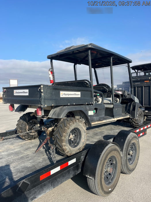 2021 Club Car CA1700D Canopy, Diesel, 4 Passenger