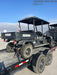 2021 Club Car CA1700D Canopy, Diesel, 4 Passenger