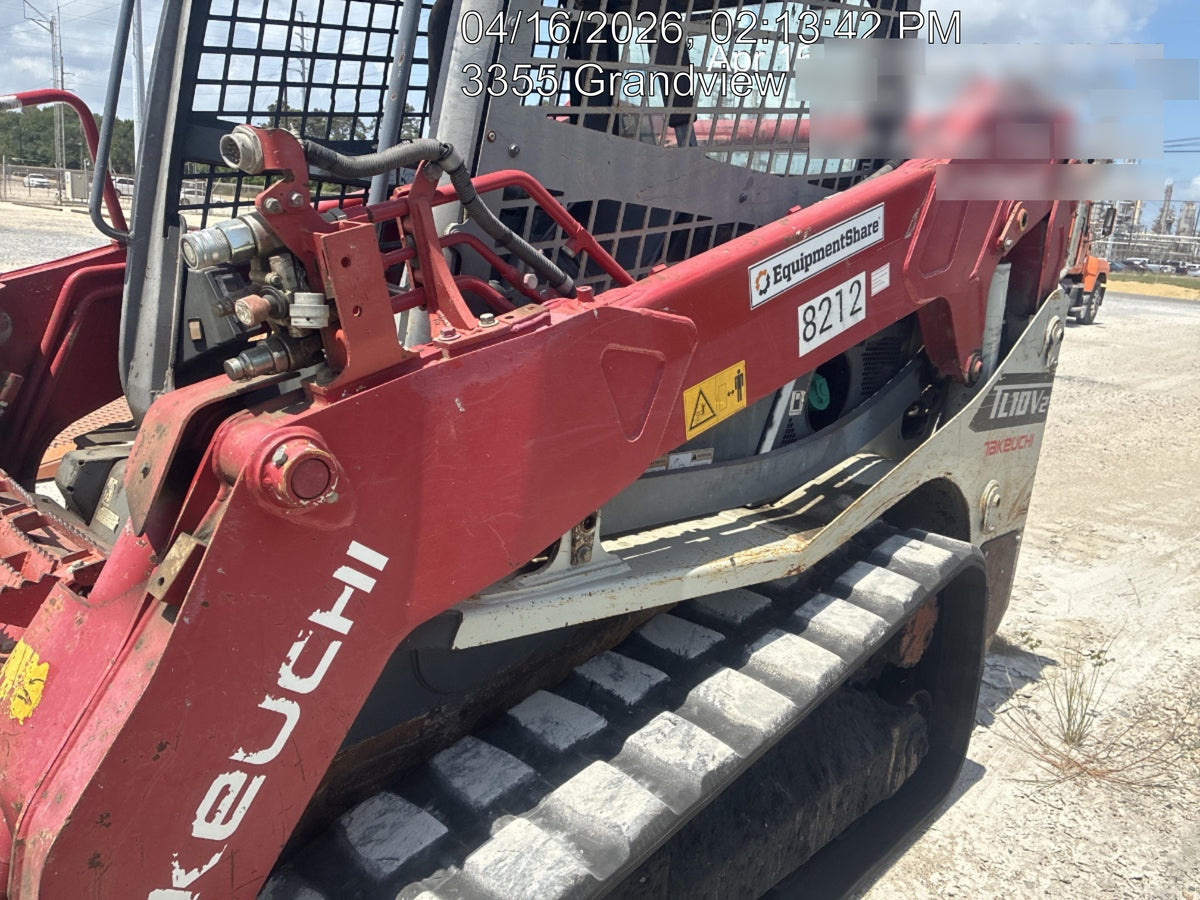 2018 TAKEUCHI TL10