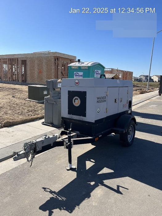 2019 WACKER NEUSON G25