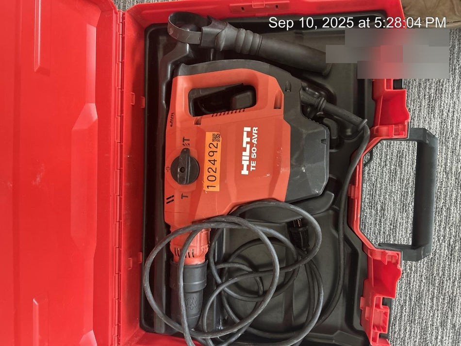 2020 HILTI TE 50-AVR