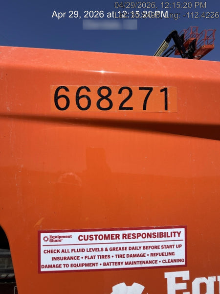 2026 JLG 660SJ