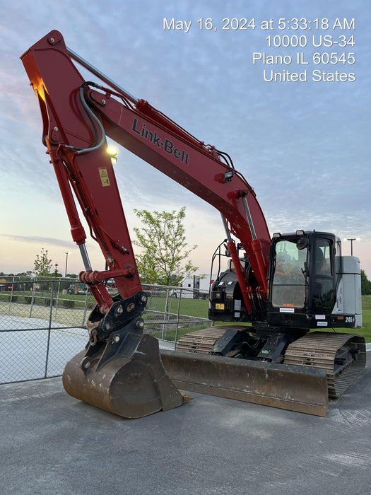 2022 LINK-BELT 245X4DZ