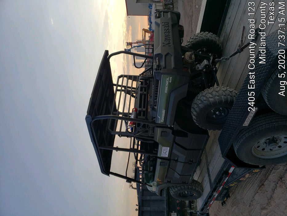 Kawasaki MULE PRO-DX Diesel, 6-Seater, Canopy