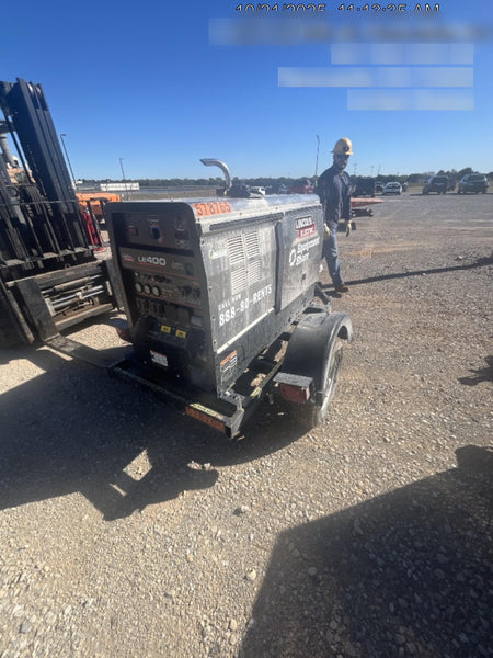 2025 LINCOLN ELECTRIC LE400